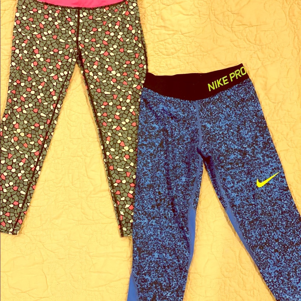 Nike youth running pants